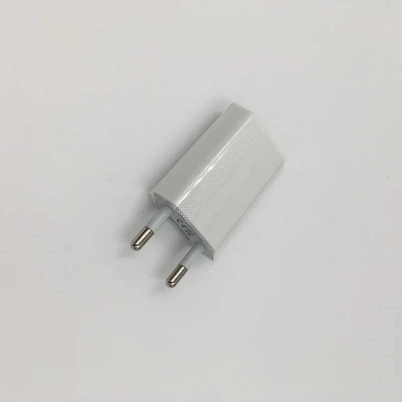 Путешествия ЕС USB Зарядное устройство и 2 м 8pin usb кабель для iPhone X 8 7 6s 6 Plus se 5S 5c 5 ipad