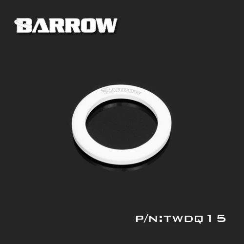 Barrow Черная/Серебристая/белая экономия 1 5 мм миниатюрная Резьбовая шайба цвет