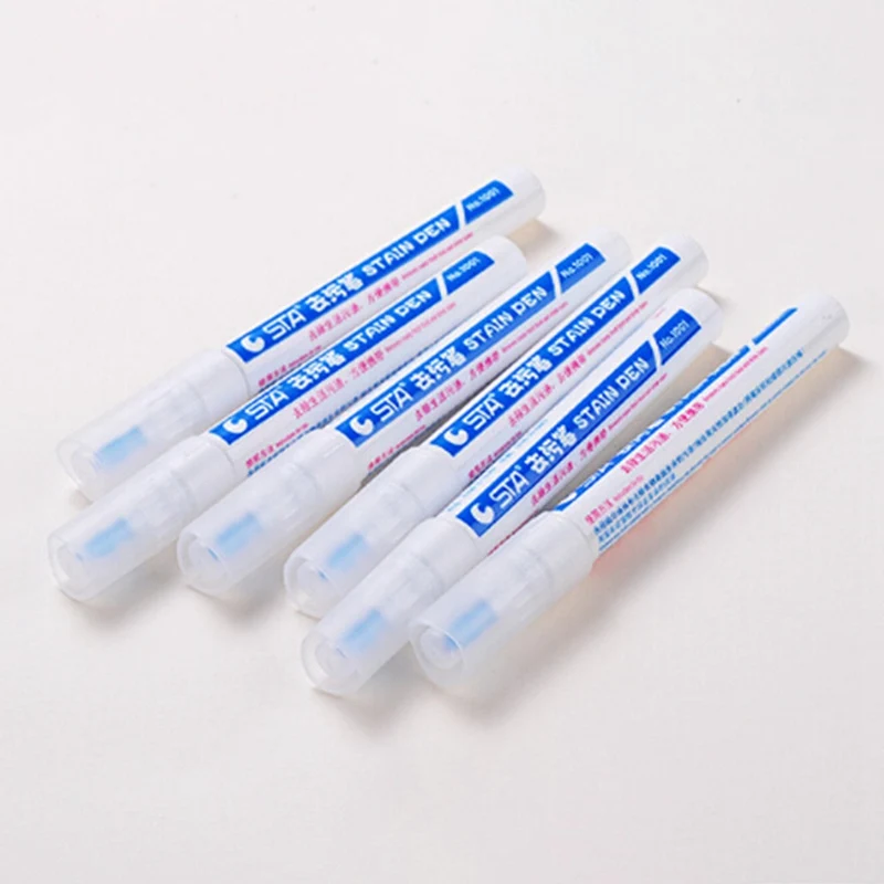 

Scouring Pen 1PC Cleaner Erase Detergent Clothes Emergency Decontamination Removal Pens Cleaning Brushes