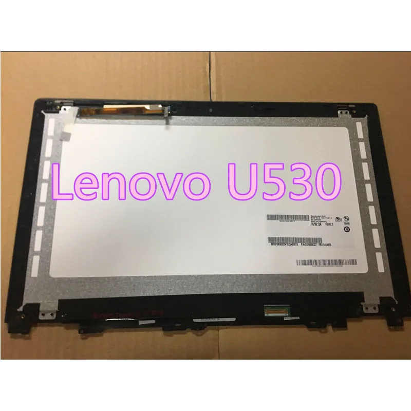 Сенсорный экран в сборе для Lenovo IdeaPad U530 B156HTN03.4 1920*1080 |