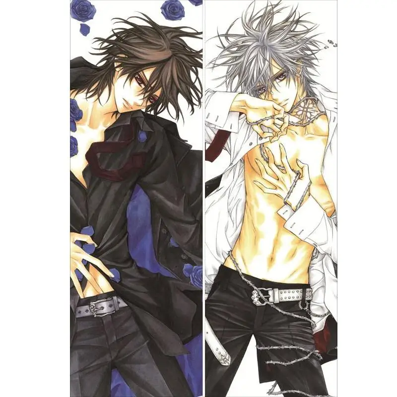 Косплей японское аниме рыцарь вампир Kaname + Zero Throw Otaku Dakimakura подарки постельные