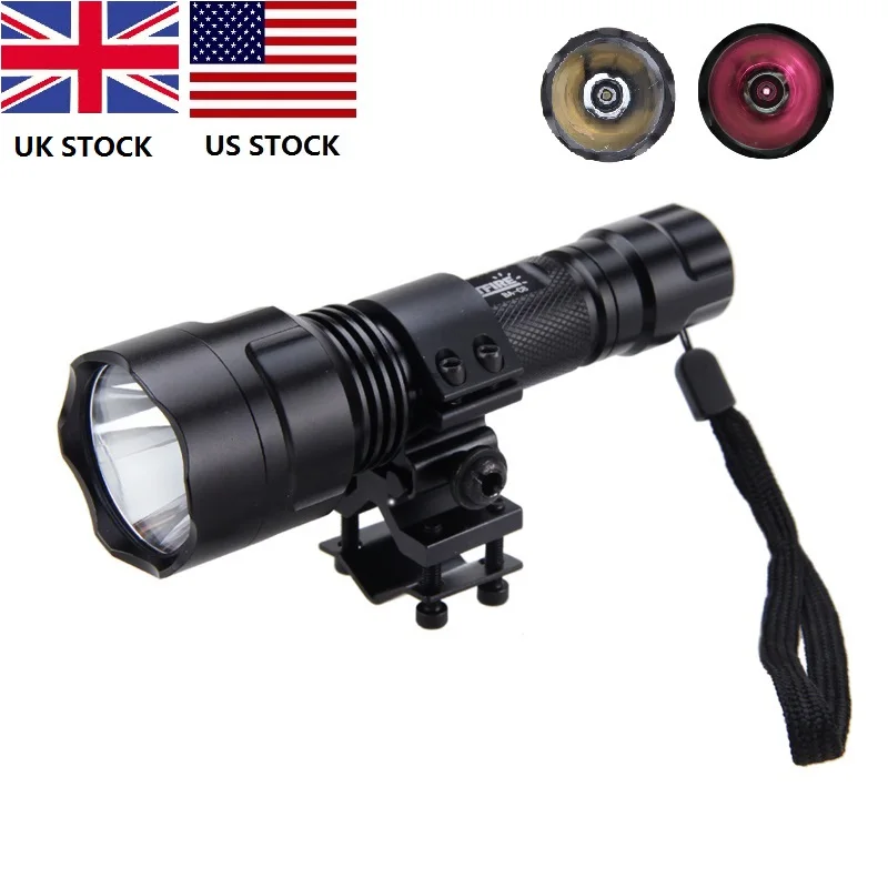 ИК Вспышка 850 нм инфракрасное излучение ночное видение светодиодная охотничья