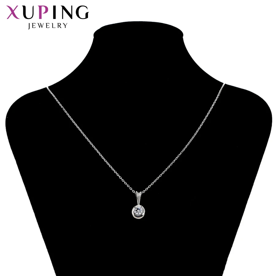 11.11 Deals Xuping Fashion Pendant Women Stainless Steel Jewelry Specially Design High Quality Birthday Prime Gift S180.4-34662