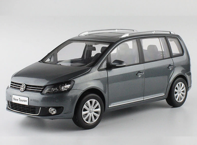 1:18 литая модель для Volkswagen VW Touran TSI 2013 МП игрушечный автомобиль из сплава