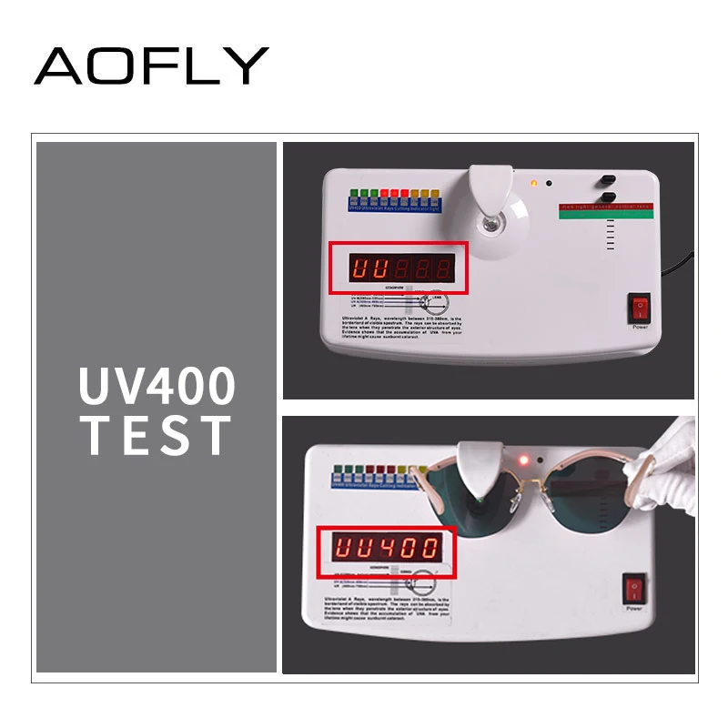 Женские солнцезащитные очки кошачий глаз AOFLY брендовые дизайнерские в