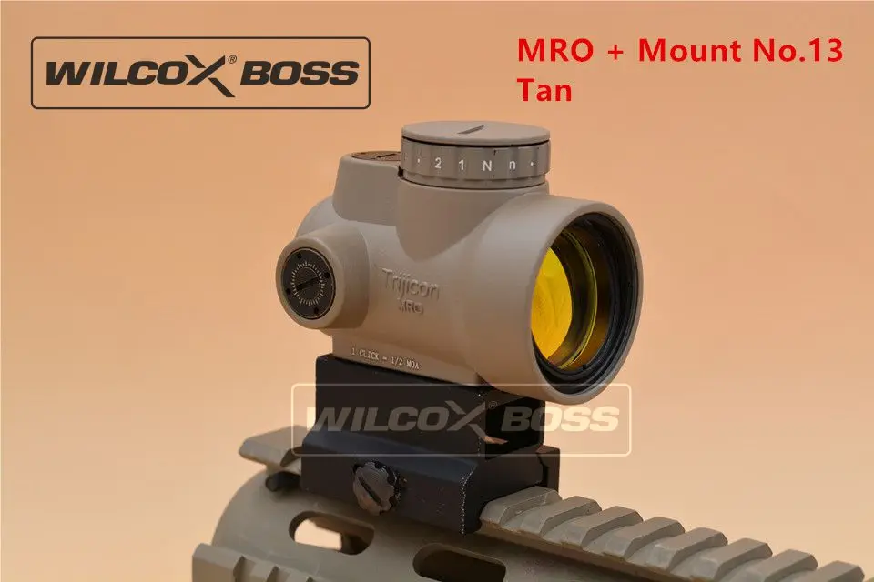 TARGET AD QD легкая флейта для MRO Sight Red Dot Fiber 5 стилей на выбор крепление #13 (черный)|optical