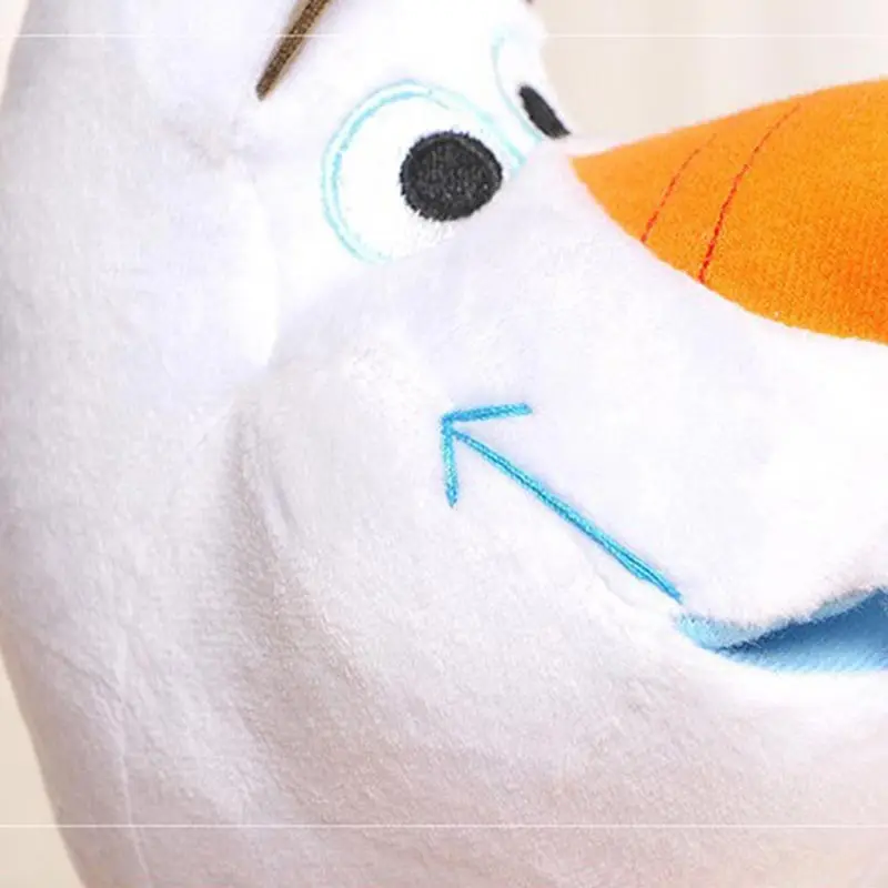 30/50 см Disney мультфильма Холодное сердце принцесса Олаф Плюшевые Kawaii