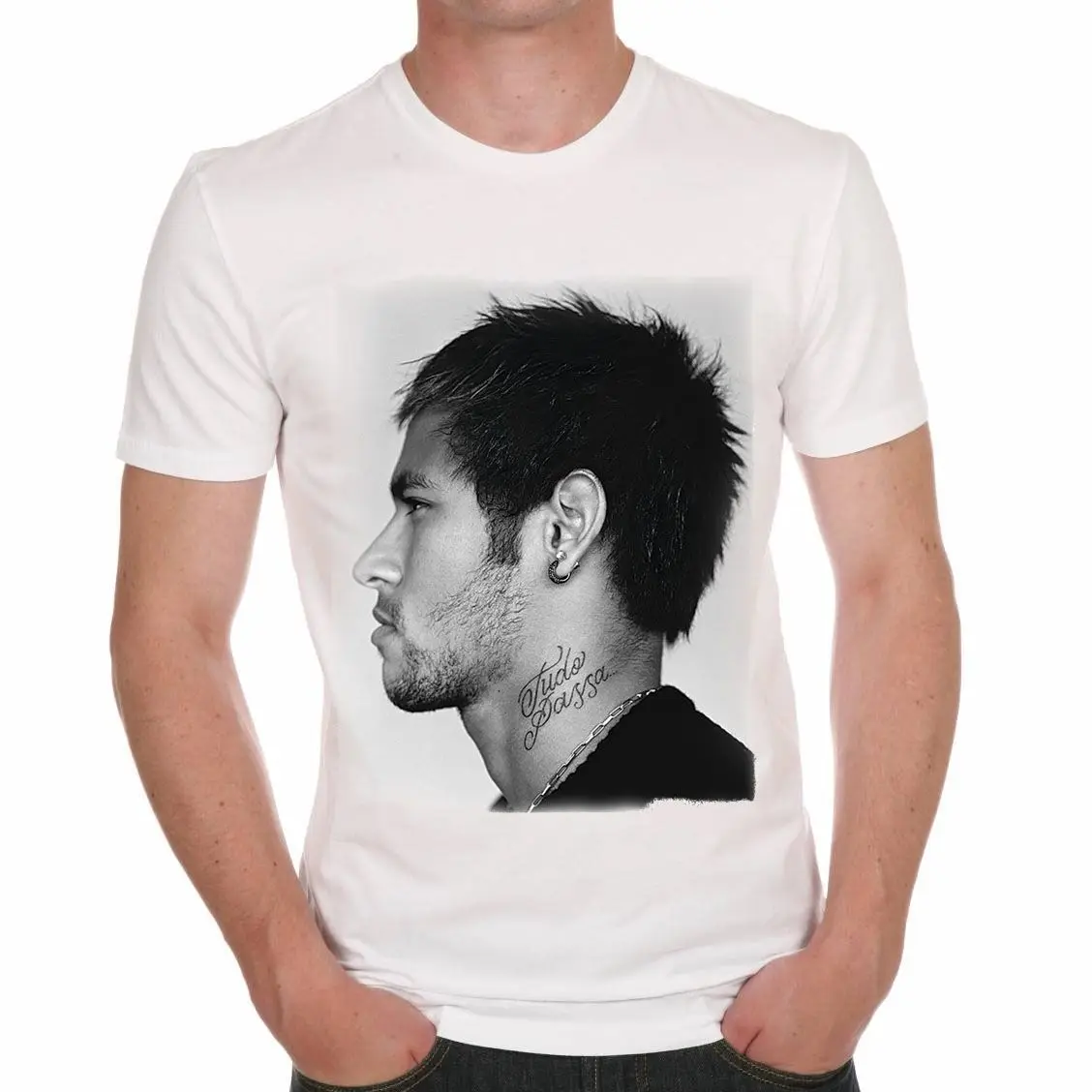 Возьмите Неймар футболист колдун Brasil Для мужчин футболка|men t-shirt|t-shirt ment-shirt t-shirt |