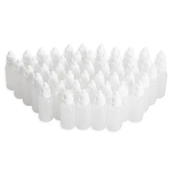 

5pcs Empty Plastic Squeezable Dropper Bottles Eye Liquid Dropper Sample Eyes Drop Refillable Bottle 5/10/15/20/30/50/100ml A3