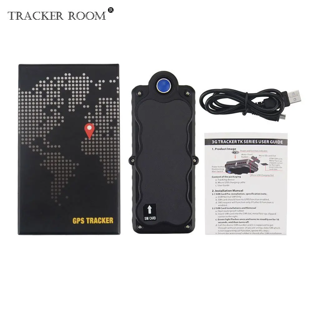 TK20G GPS трекер локатор для автомобиля Google map мощный магнитный GSM gprs трекер|gps tracker