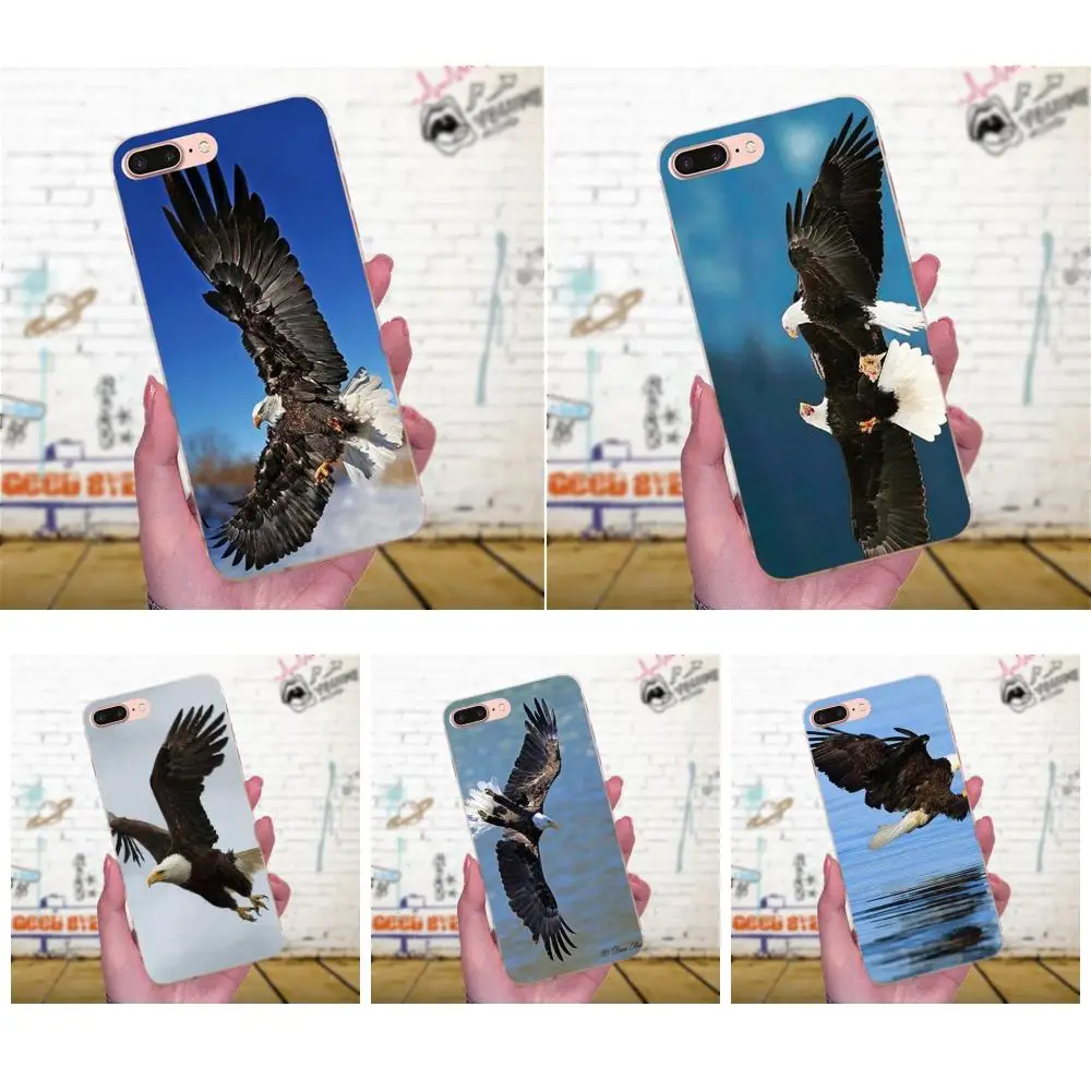 Мягкая защитная пленка Eagles Flying Dominant для Xiaomi Mi3 Mi4 Mi4C Mi4i Mi5 Mi 5S 5X 6 6X 8 SE A1 Max Mix 2 Note 3