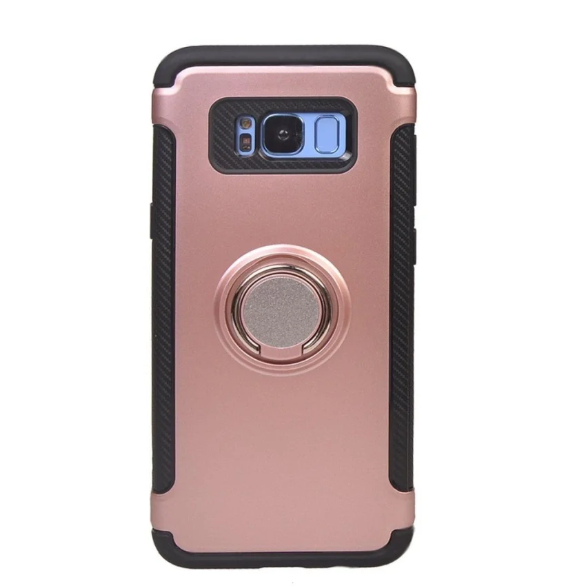 Zeallion для самсунга Galaxy S9 S8 S7 Plus J3 J5 J7 2017 EU чехол противоударный Гибридный кольцо