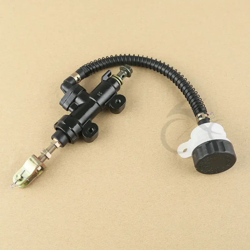 Универсальный главный тормозной цилиндр насос + резервуар для мотоцикла грязи