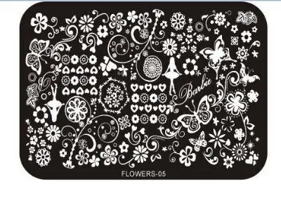 Бесплатная доставка Flower01-08 8 шт./лот большой 14 5*10 см прямоугольная форма цветка