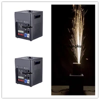jetting height dmx wireless remote control 500w stage wedding cold fireworks machine for sale cold spark fountain
