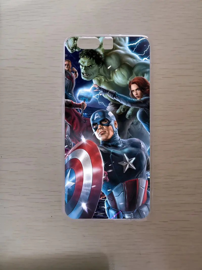 Mutouniao Капитан Америка кремния мягкий чехол для huawei Nova 2i 2 Коврики 7 8 9 P8 P9 P10 P20 Lite