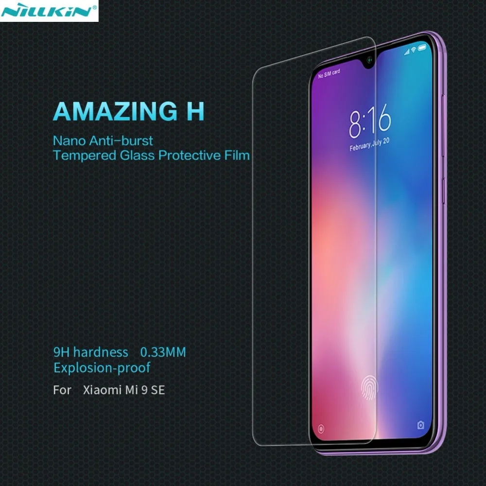 Nillkin Amazing H 0 33 мм Анти защитное стекло закаленное протектор экрана для Xiaomi 9