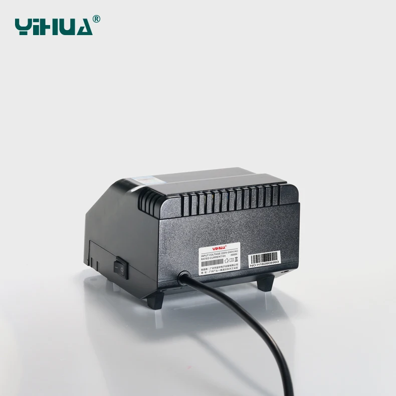 YIHUA 938D паяльный пинцет, ремонтная паяльная станция, электрический горячий Пинцет для BGA SMD, Ремонтный пинцет, утюг 110 В 220 В, штепсельная вилка стандарта ЕС и США