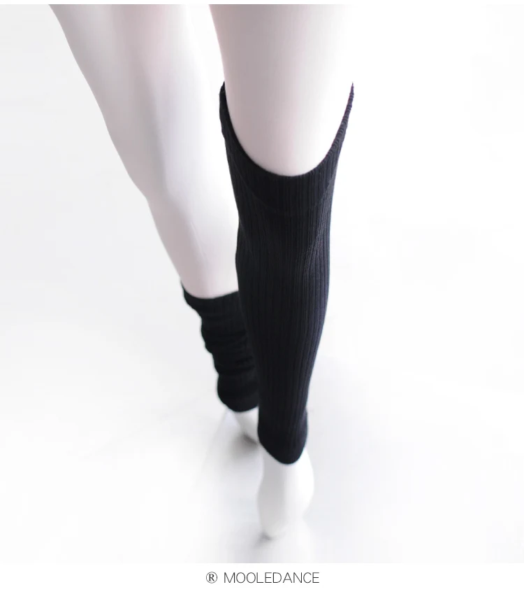 Ballerina Adults Winter Leg Warmers Knitted Leggings For Dance Women Beenwarmers Girl Long Latin/Ballet Sock Black | Тематическая
