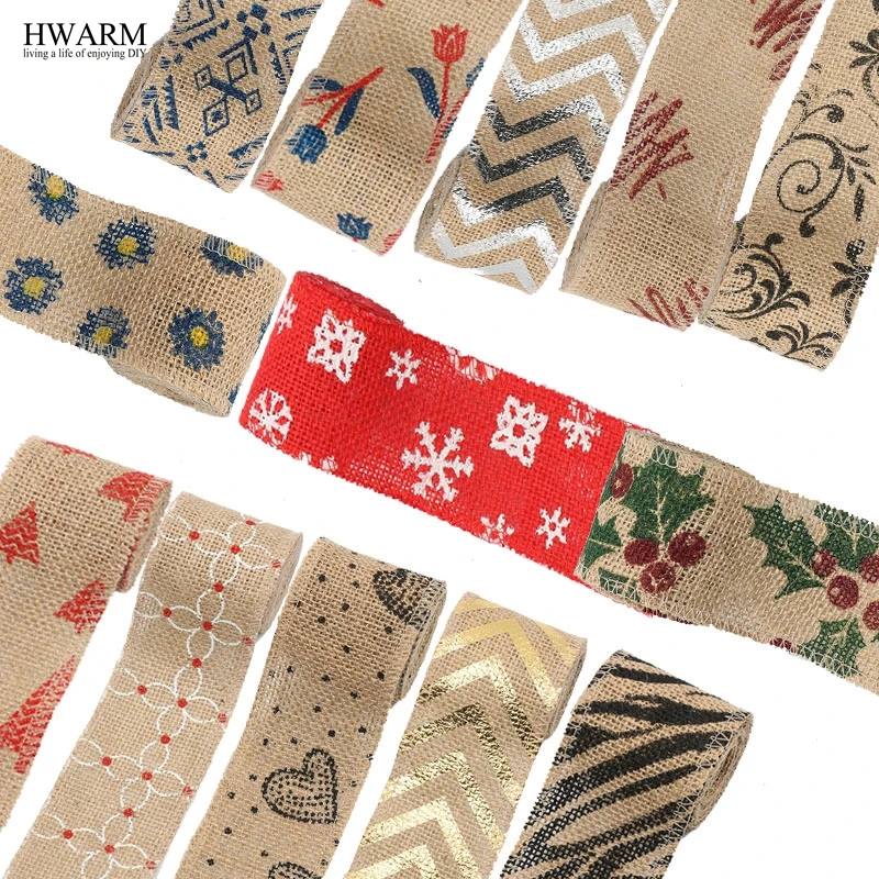 10 шт. льняная кружево в рулоне ткань Сделай Сам Рождество ручная работа Свадебная