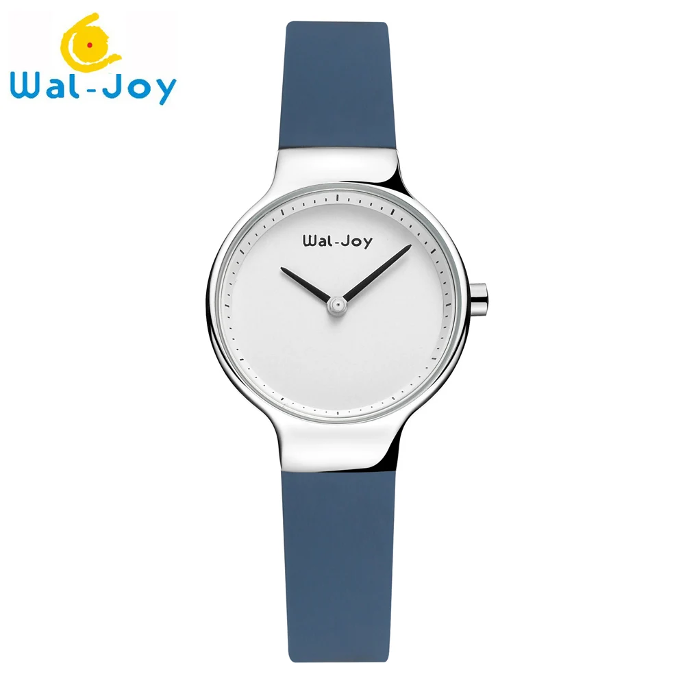Wal Joy Женские Простые Модные спортивные женские часы со съемным силиконовым