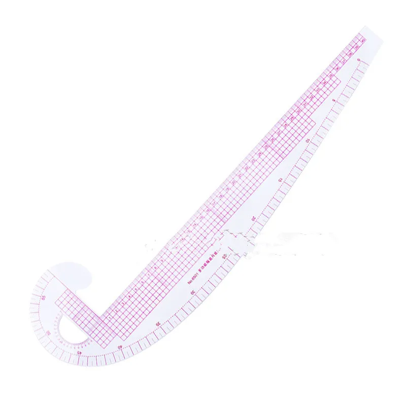 1 шт. пластиковая линейка для бедер 6501|ruler|ruler plasticruler curve |