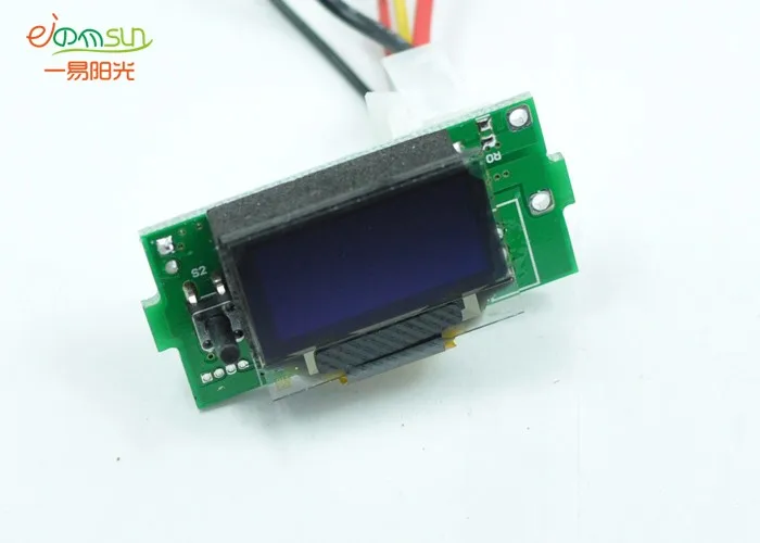 OLED 100 V/10A Вольтметр постоянного тока дисплей монитор тестер измерители тока зарядное устройство Напряжение Амперметр батарея источник питания емкость обнаружения