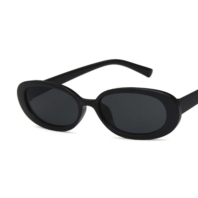 COOYOUNG Oval Sunglasses Women Retro Brand Designer Vintage Ladies Cat Eye Pink Sun Glasses UV400 | Аксессуары для одежды