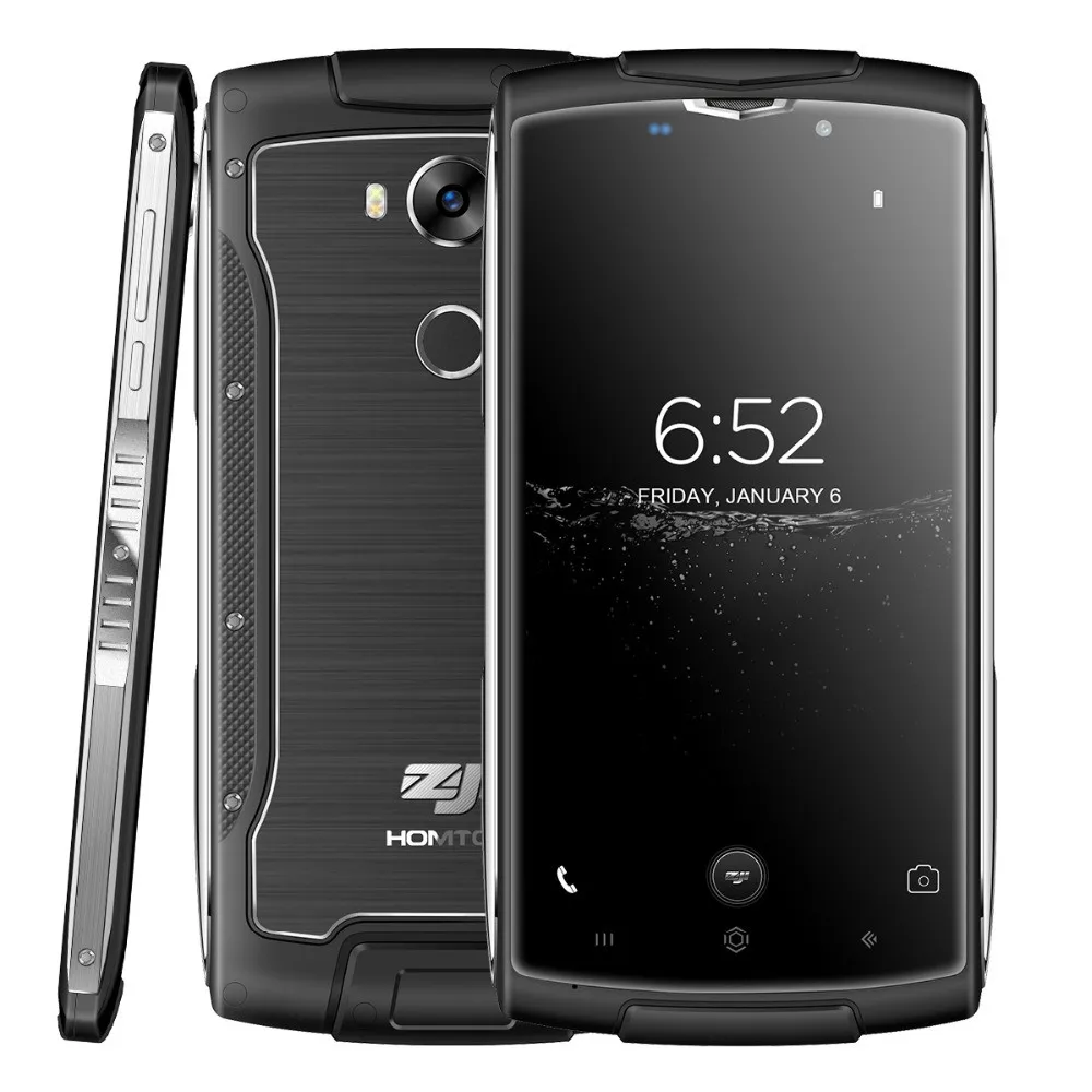HOMTOM зоджи Z7 смартфон IP68 Водонепроницаемый mtk6737 четыре ядра сотовый телефон на