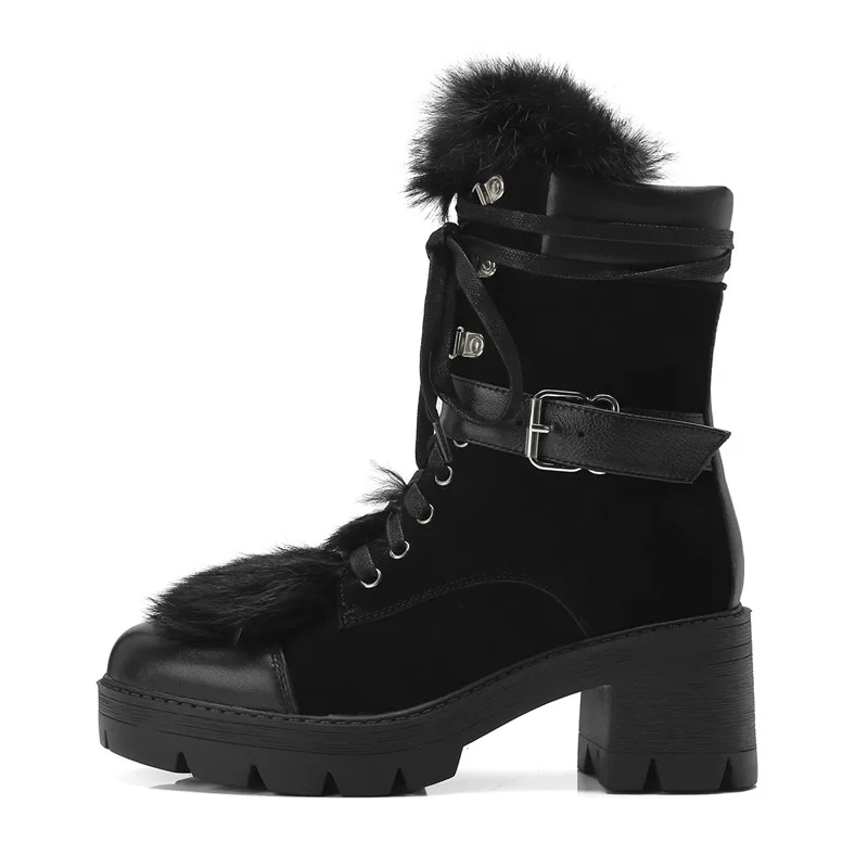 Stylesowner 2018 английский стиль с круглым носком на шнуровке женские Ботинки Martin