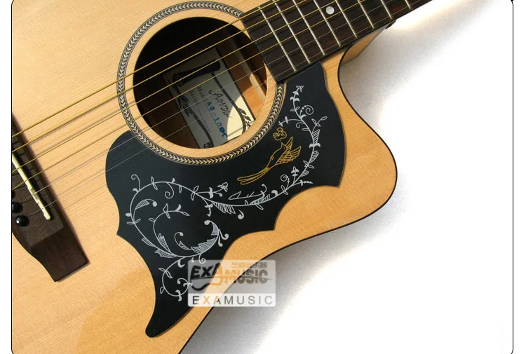 100pcs Hummingbird 40&quot 41&quot Acoustic Guitar Pickguard Scratch Plate Pick Guard Self Adhesive | Спорт и развлечения