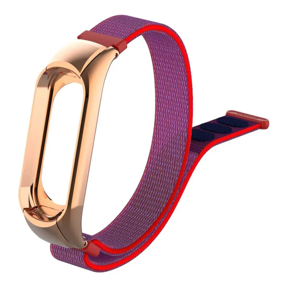Новый xiaomi band 3 10 цветов avalible умный Браслет сменный Colth ремешок для Mi Band