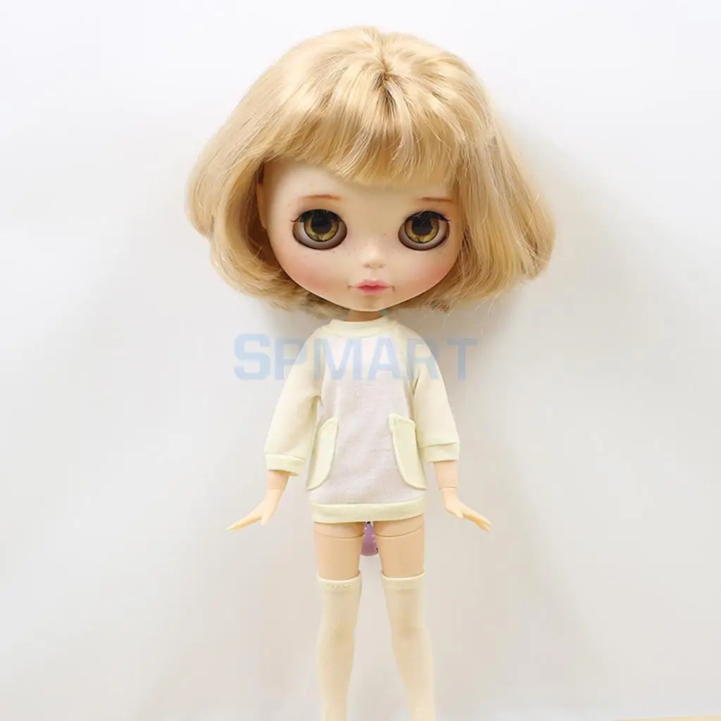 Комплект из платья и носков с длинным рукавом для AZONE кукла Licca масштаб 1/6 наряд
