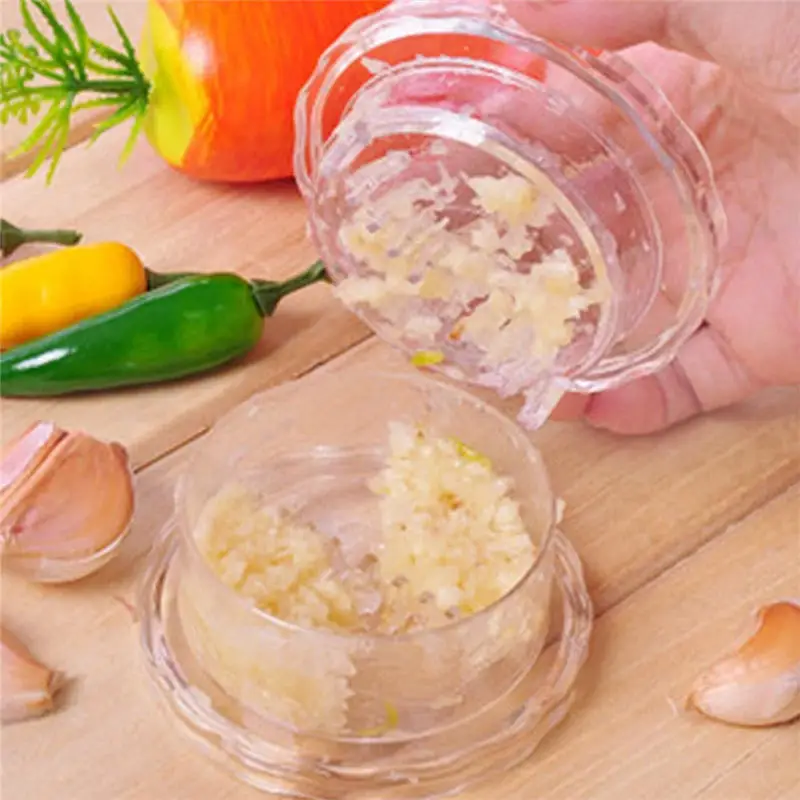 1 шт. чеснок Еда измельчитель фруктов Slicer Twist пресс для чеснока вручную процессор