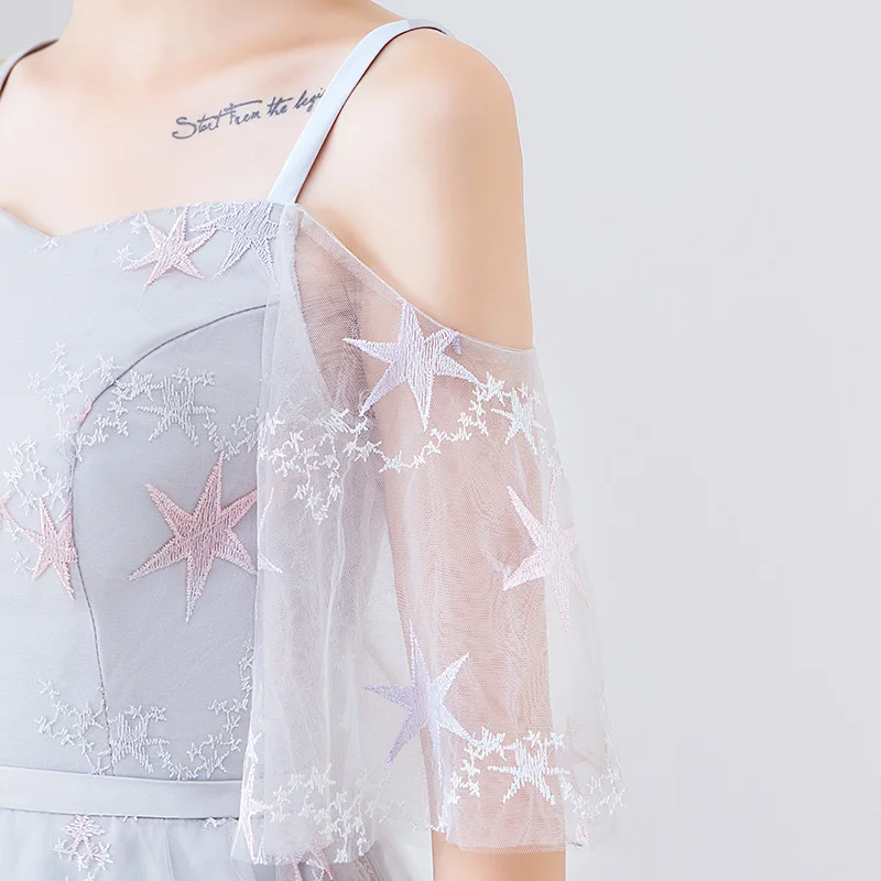 Бальное платье для свадебной вечеринки бальное Fiesta с кружевной аппликацией