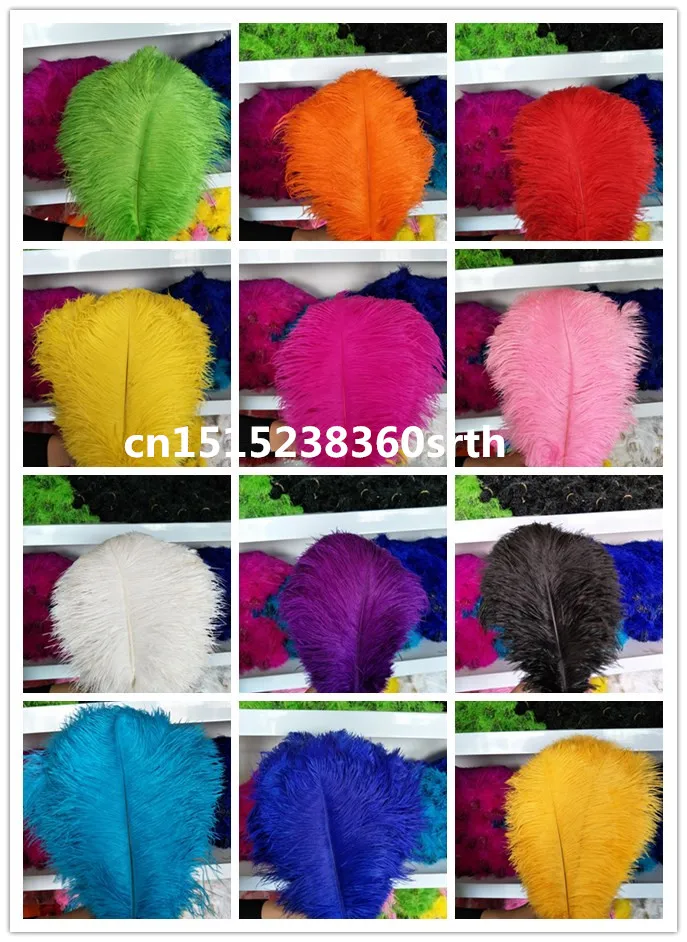 Перо страусиное 10 12 дюймов/25 30 см 100 шт.|ostrich feather|ostrich feathers wholesalewholesale ostrich |