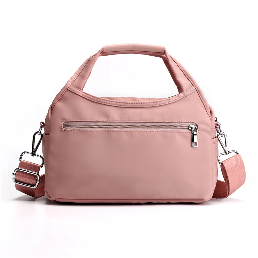 Высококачественные Женские нейлоновые сумки вместительная Женская водонепроницаемая сумка на плечо