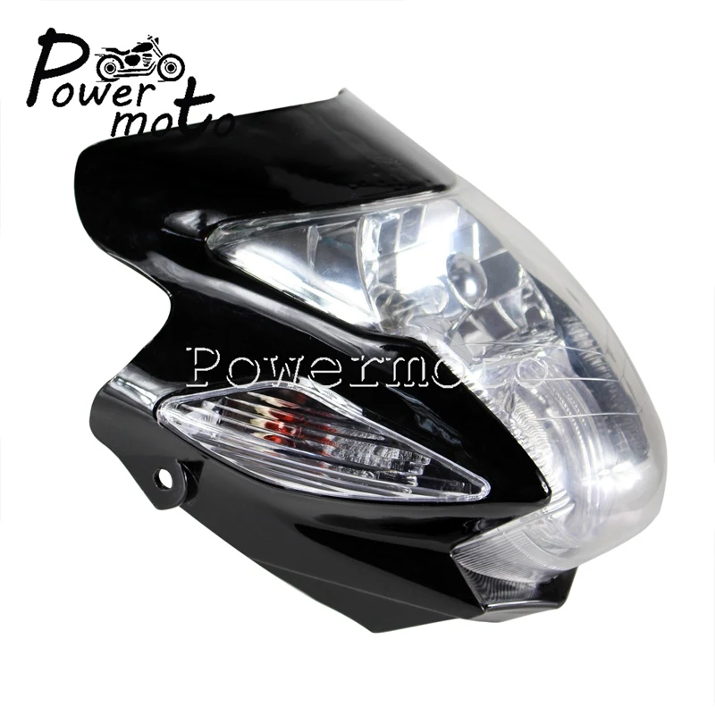 Передняя фара Nake для мотоцикла Honda Suzuki Yamaha Kawasaki| |