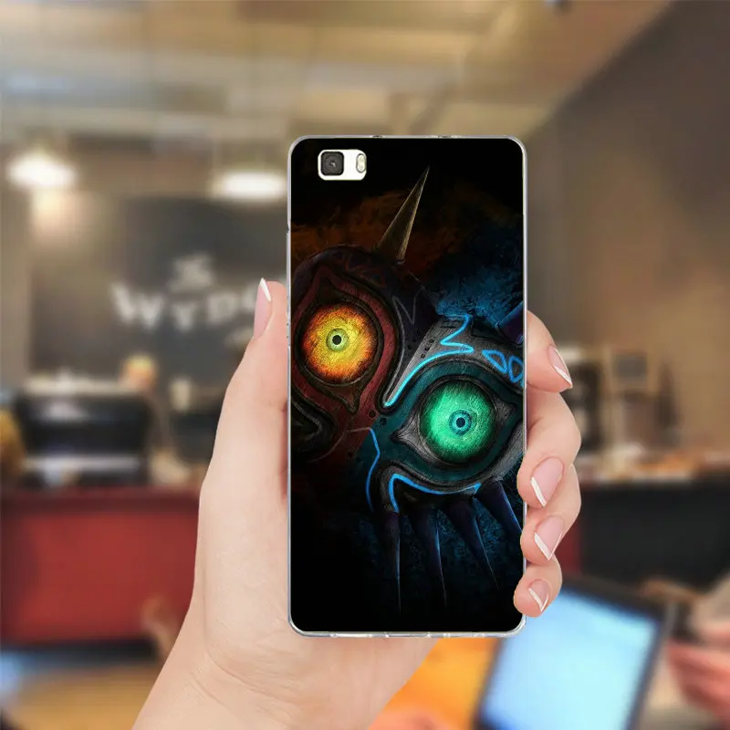 Дыхание Дикого Sheikah для huawei P8 P9 P10 Lite Коврики 10 Pro Y3 Y5 Y6 II Y7 Honor 6X 7X 9 плюс мягкая TPU