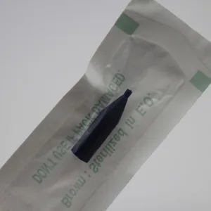 100 шт., индивидуальная упаковка, кончики для татуажа от солнца, для перманентного макияжа, шапки для бровей, губ, машина, гигантская Кепка От Солнца