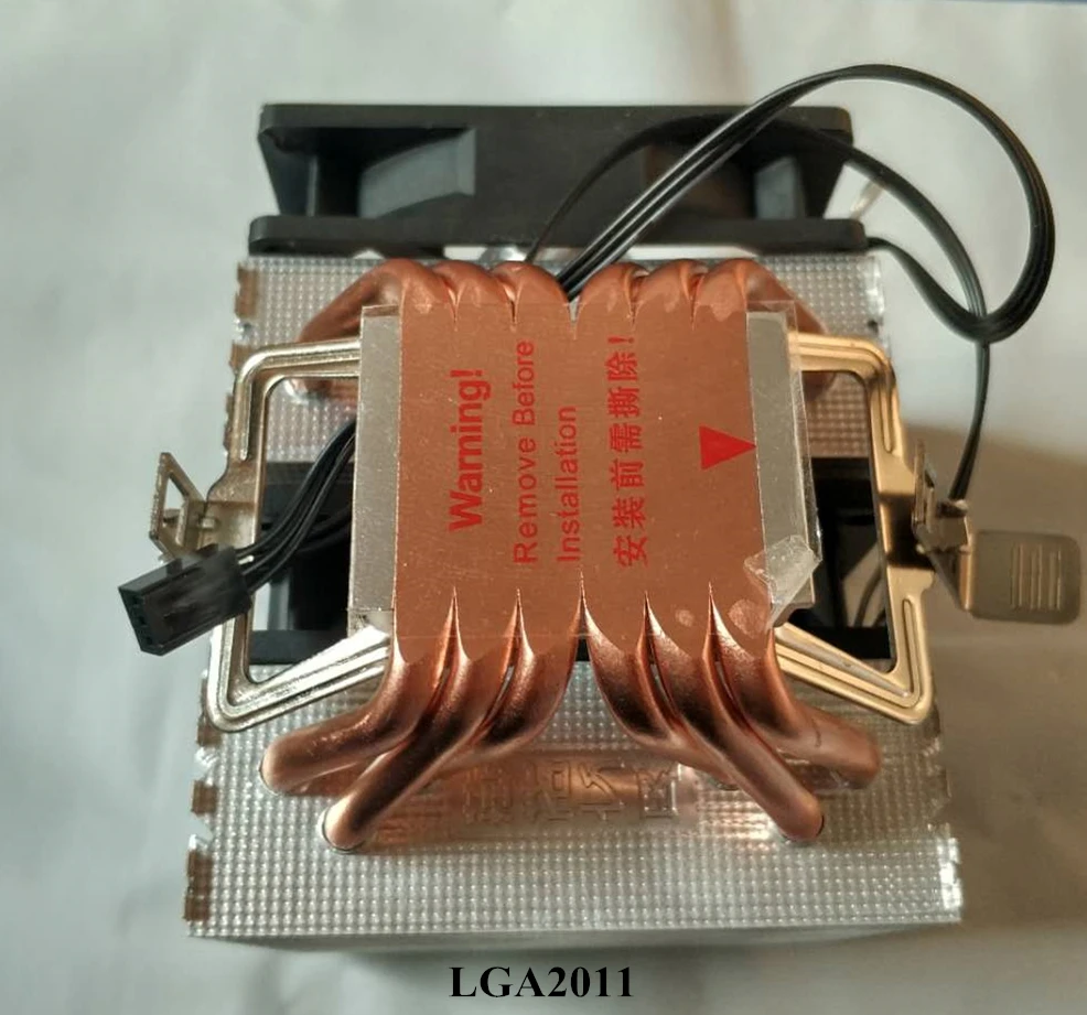 Различные 3 4 6 тепловые трубки радиатор процессор кулер для Intel LGA771/775/115X/2011 для AMD