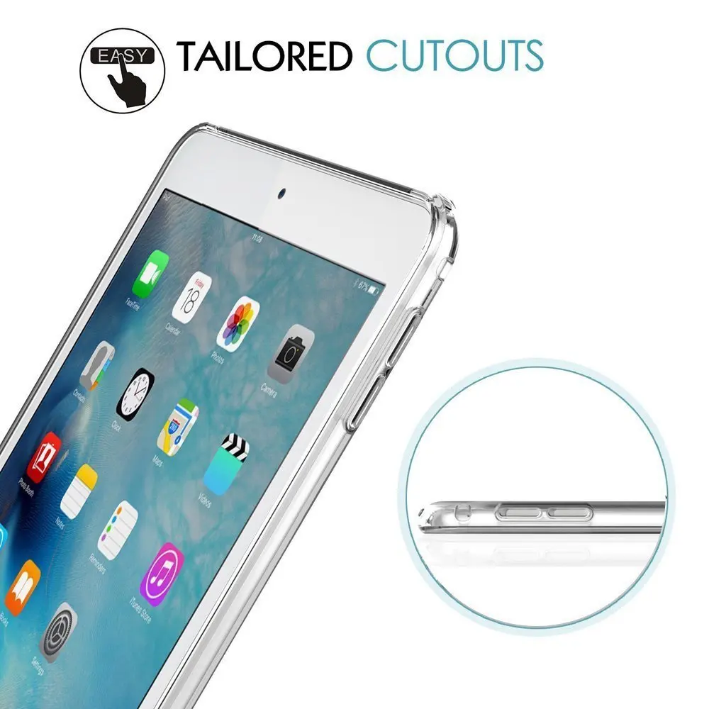 Прозрачный чехол для i Pad Pro 10 5 мягкий прозрачный Tpu Apple Mini 2 3 4 Air pad 9 7 |