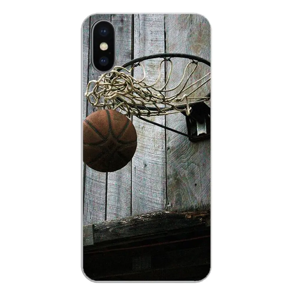 basketball ball Fire water Print For Samsung Galaxy Note 8 9 S9 S10 A8 A9 Star Lite Plus A6S A9S Soft Transparent Shell Covers |