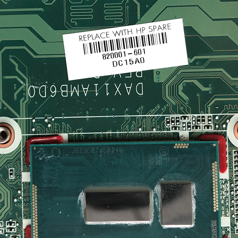 Для HP 15Z AB 15 AB027TX AB031NW Материнская плата ноутбука R7 M360 2G 820001 601 501 001
