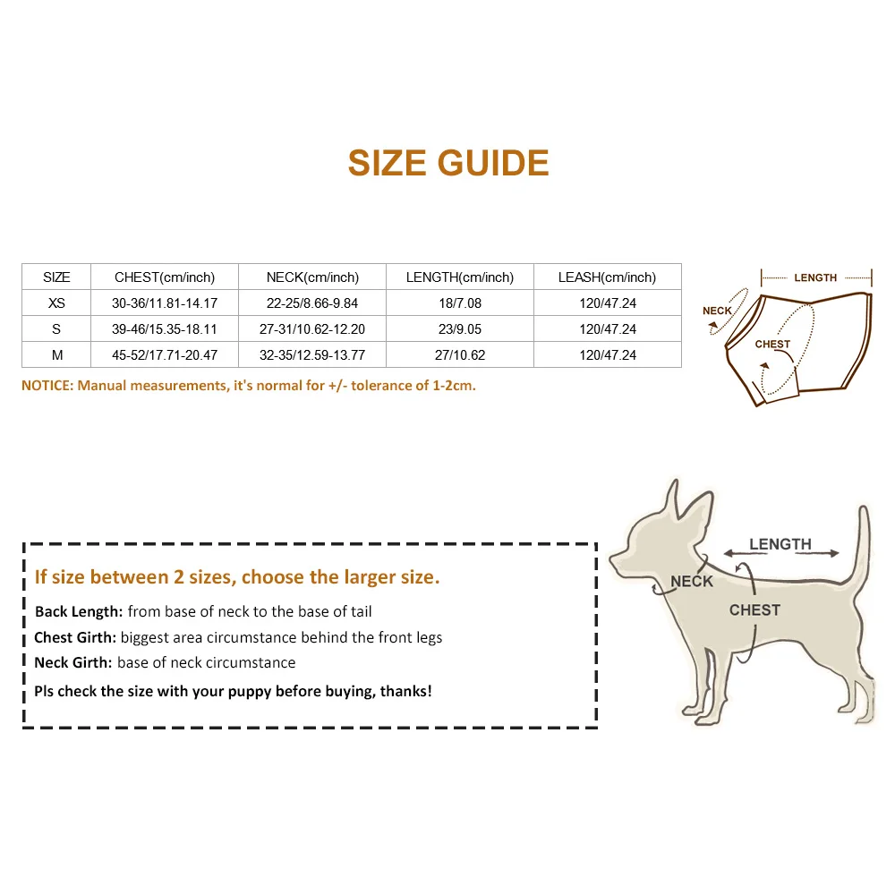 Поводок и поводок для домашних животных регулируемый светоотражающий жилет