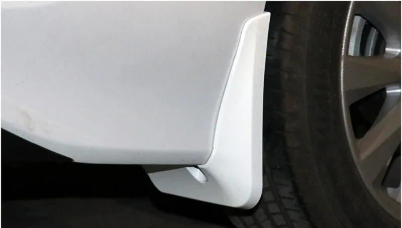 

Auto painted Mud Flap Splash Guard Mudguard For TOYOTA Camry 2018, 4pcs/lot