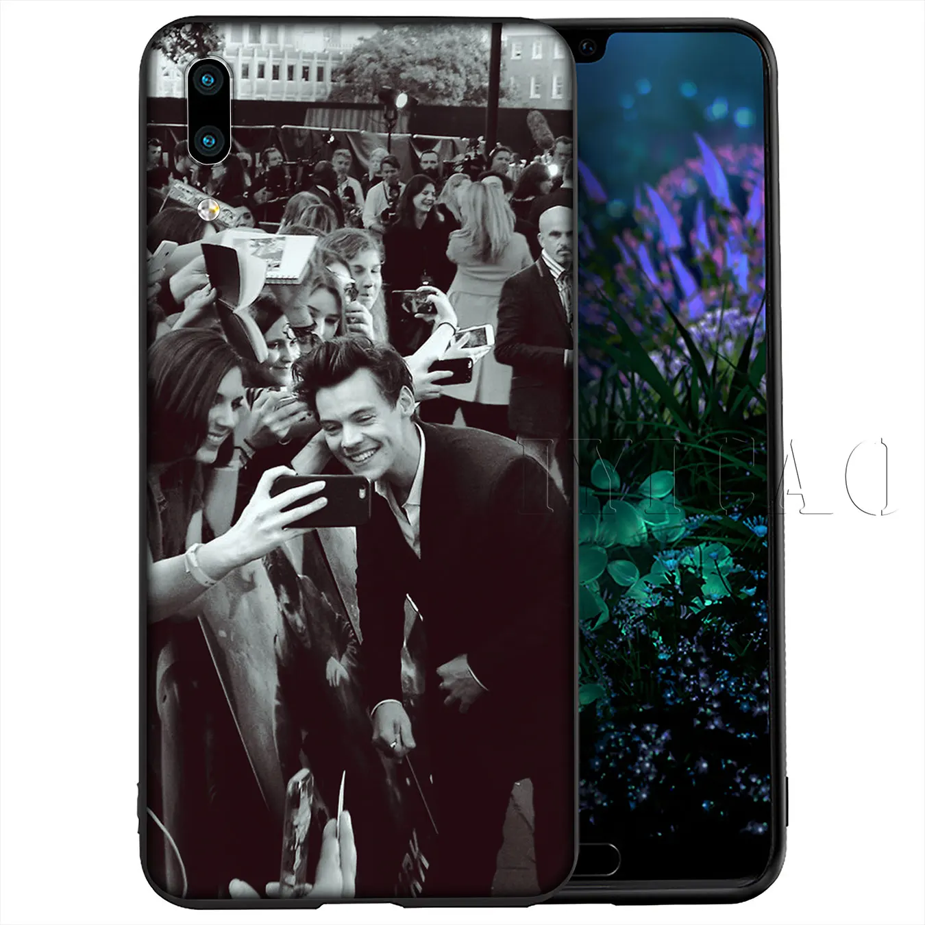Мягкий чехол для Huawei Y9 Y7 Y6 Prime 2019 Honor 20 8C 8X 8 9 9X 10 Lite 7C 7X 7A Pro |
