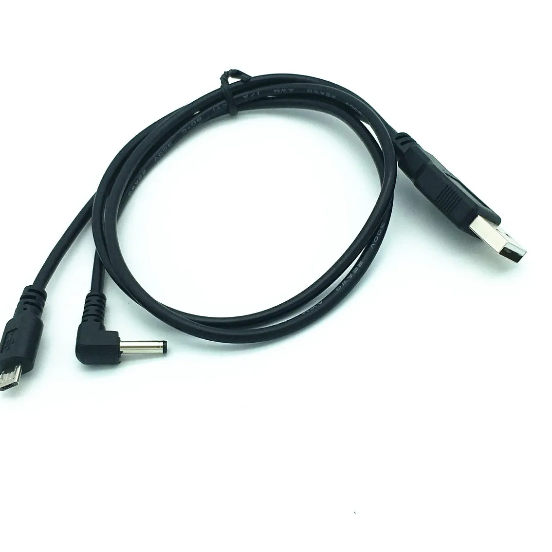 Кабель USB 2 0 A male micro 5P Male + power DC35135 для передачи данных Y 50 см|y cable|usb 2.0usb 2.0 a |