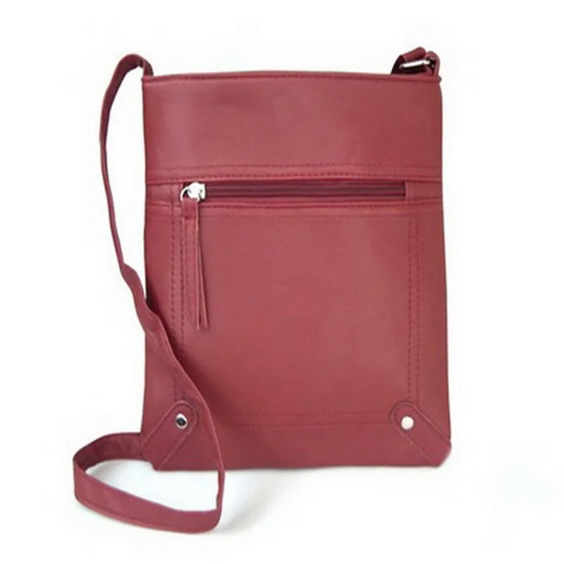 red 22x24cm HEFLASHOR женские сумки-мессенджеры кожаные повседневные сумки с кисточками женские сумки винтажные Большие размеры качественные сумки на плечо - Цвет: red 22x24cm