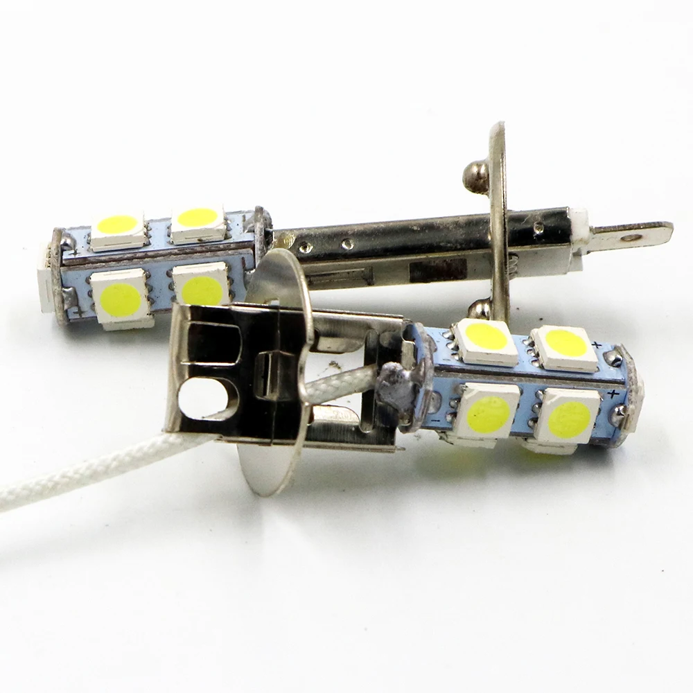 Y 50X H1 H3 светодиодный супер яркий белый высокомощный 9SMD 5050 авто автомобильный